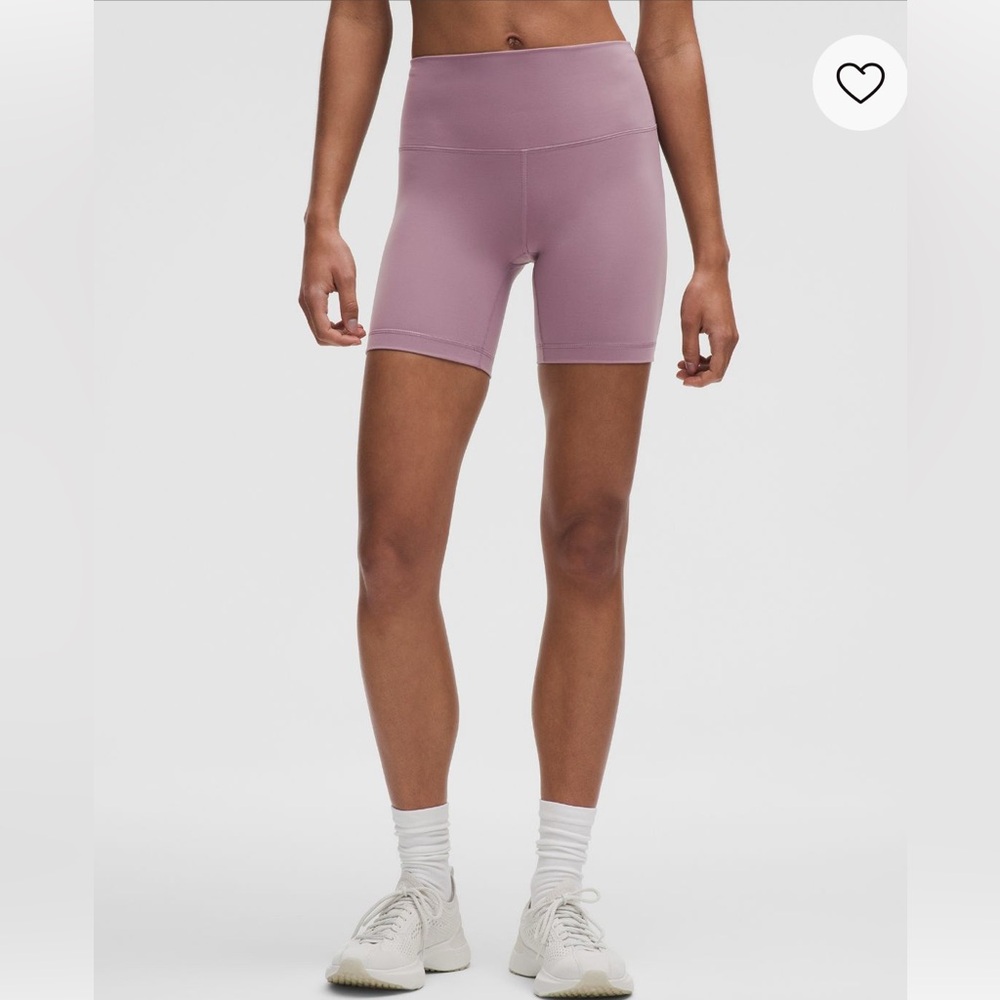 Lululemon Wunder Train Shorts 6”